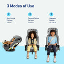 SlimFit LX 3-in-1 Convertible Car Seat - Shaw Grey