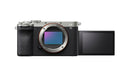 Sony Alpha a7C II Mirrorless Digital Camera Body (Silver)