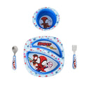 Toddler Dinnerware Set - Spidey and Friends