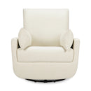 Juno Swivel Glider Chair - Vanilla