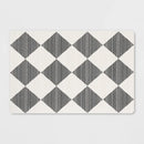 1'8"x2'6" Low Profile Kitchen Mat Black Diamond - Room Essentials™