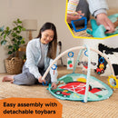 Happy Harvest Touch & Feel Activity Gym