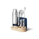 9pc Bar Set with Storage - Navy