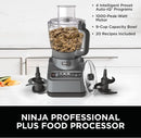 Professional Food Processor - Silver