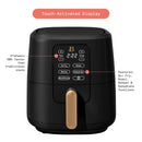 6 Qt Air Fryer - Black