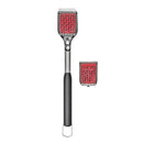 SoftWorks Coiled Grill Brush with Replaceable Head
