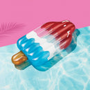 Popsicle Lounge Float with Glitter - Water Novelty Inflatable