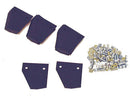 Billy Goat 350187 Slicing Blade Kit for PR-OS5 Series - Set of 20 Delta
