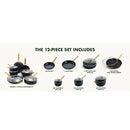 Reserve 12-piece Cookware Set