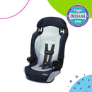2-in-1 Booster Car Seat - Organic Waves 2