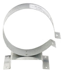 Selkirk 5 in. Aluminum/Galvanized Steel Stove Pipe Wall Support Kit