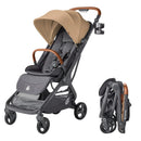 Metro 3 Deluxe Baby Stroller - Camel