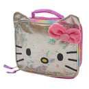 Kids' Square Lunch Box and Bag - Pink