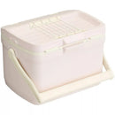 16qt Plastic Easy-Carry Outdoor Cooler - Rose Quartz