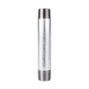 STZ Industries 3/8 in. MIP each X 3/8 in. D MIP Galvanized Steel 5-1/2 in. L Nipple, Pack of 5