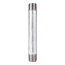 STZ Industries 1/2 in. MIP each X 1/2 in. D MIP Galvanized Steel 5-1/2 in. L Nipple, Pack of 5