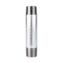 STZ Industries 3/4 in. MIP each X 3/4 in. D MIP Galvanized Steel 4-1/2 in. L Nipple, Pack of 5