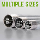 STZ Industries 3/4 in. MIP each X 3/4 in. D MIP Galvanized Steel 4-1/2 in. L Nipple, Pack of 5