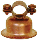 Sioux Chief 3/4 in. Copper Plated Copper Pipe Hanger, Pack of 25