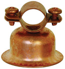 Sioux Chief 1 in. Copper Plated Copper Pipe Hanger, Pack of 25