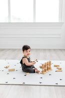 Reversible Play Mat - Country Road + Triangle