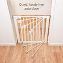 Easy Install Baby Gates for Doorways Fits 29" - 38", Black