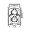 Vintage Camera Sticker