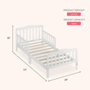 Toddler Bed - White