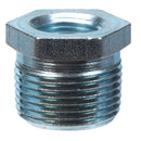 Billco Corporation 3/4 in. MPT X 1/4 in. D MPT Galvanized Hex Bushing, Pack of 5