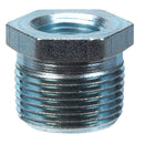Billco Corporation 3/4 in. MPT X 1/2 in. D MPT Galvanized Hex Bushing, Pack of 5