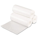 GEN High Density Can Liners, 16 Gal, 7 Microns, 24" X 31", Natural, 1,000/Carton - GEN243108