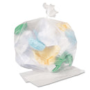 GEN High Density Can Liners, 16 Gal, 7 Microns, 24" X 31", Natural, 1,000/Carton - GEN243108