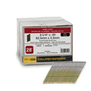 ProFIT 629250 Framing Nail, 2-3/8 in L, 11.5 ga, Stainless Steel, Brite, Offset Round Head, Smooth Shank