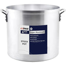 Heavy-Duty Aluminum Stock Pot, 4mm, 50 Quart