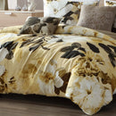 Bebejan Magnolia 5-Piece Reversible Comforter Set - King