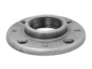 Anvil 3/8 in. FPT Black Malleable Iron Floor Flange