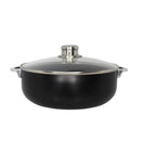 3.2qt Caldero - Black