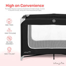 Portable Playard - Black
