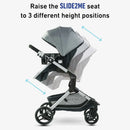 Modes Nest Travel System - Sullivan, Grey