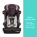 3-in-1 Combination Booster Car Seat - Dash Orchid