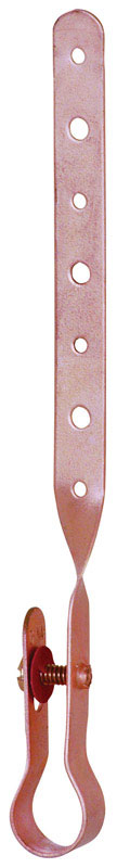 Sioux Chief 3/4 x 6 in. Copper Plated Copper Extension Pipe Hanger, Pack of 25