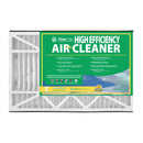 Flanders 16 in. W X 25 in. H X 4.5 in. Synthetic 8 MERV Pleated Air Filter 1 pk, Pack of 2