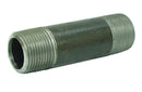 Anvil 1-1/2 in. MPT Black Steel 3-1/2 in. L Nipple