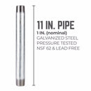 STZ Industries 1 in. MIP each X 1 in. D MIP Galvanized Steel 11 in. L Nipple