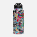 Elite 30oz Stainless Steel Pro HYDR8 Water Bottle - Mash Up