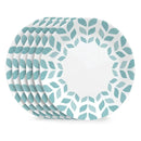 8.5" Salad Plates - Abstract Blue