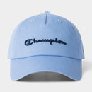 Champion Adult Script Twill Baseball Hat - Light Blue