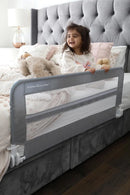 Toddler Bed Rail - Extra Long Swing Down Safety Guard Rail