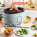 6 Qt Programmable Slow Cooker by Drew Barrymore - Hydrangea