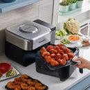 8 Quart Air Fryer - Stainless Steel